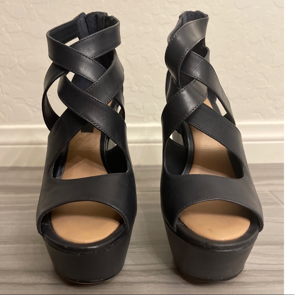 BCBG MaxAzria Platform Sandals - Picture 3 of 8